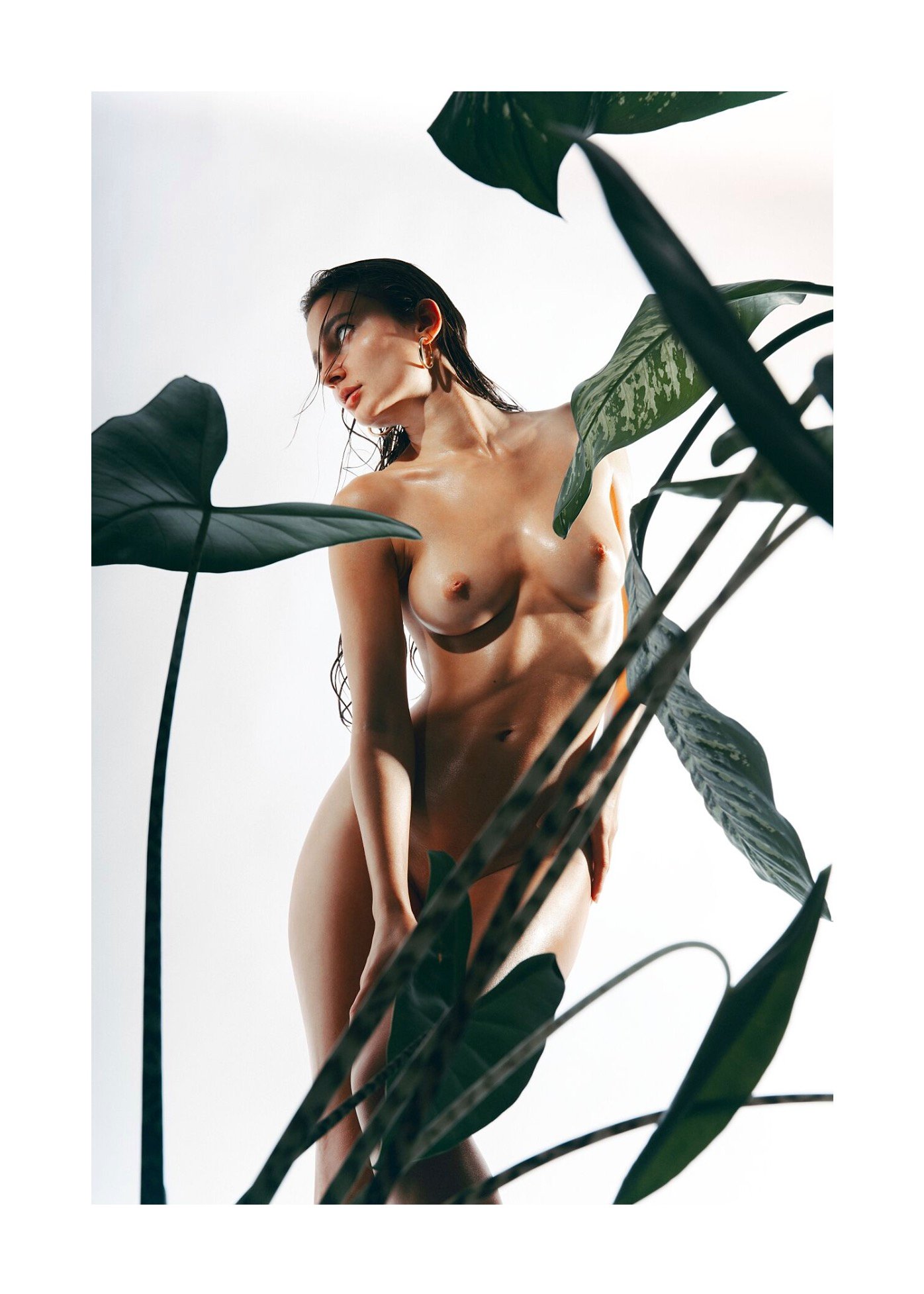 Eden I - Limited Edition Fine Art Nude Print | Nelb Rodrigues